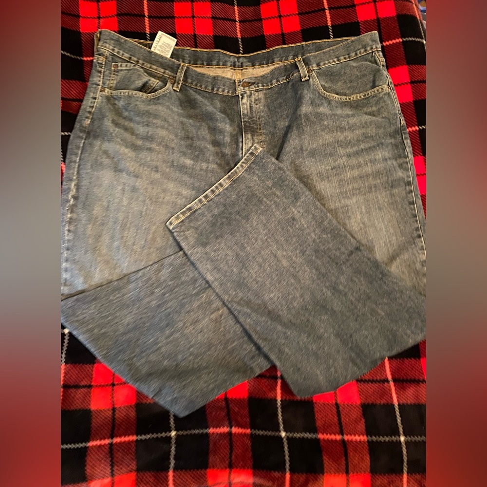 Men’s Levi’s 559  Classic Blue Denim Jeans - Picture 4 of 9